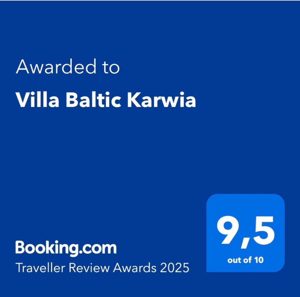 Villa Baltic Karwia Exterior photo