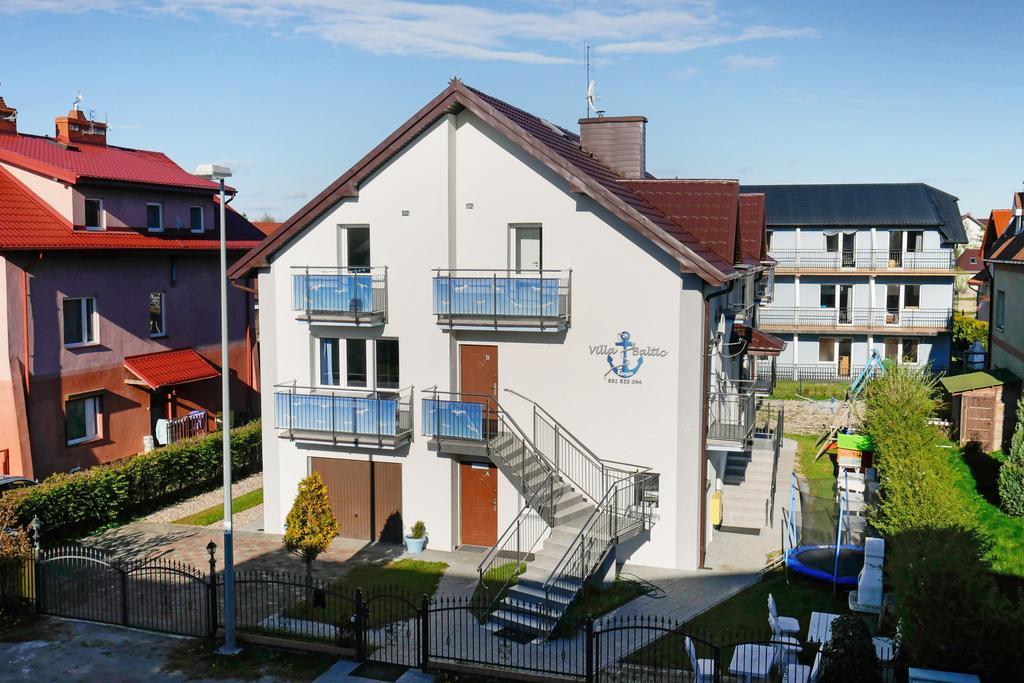 Villa Baltic Karwia Exterior photo